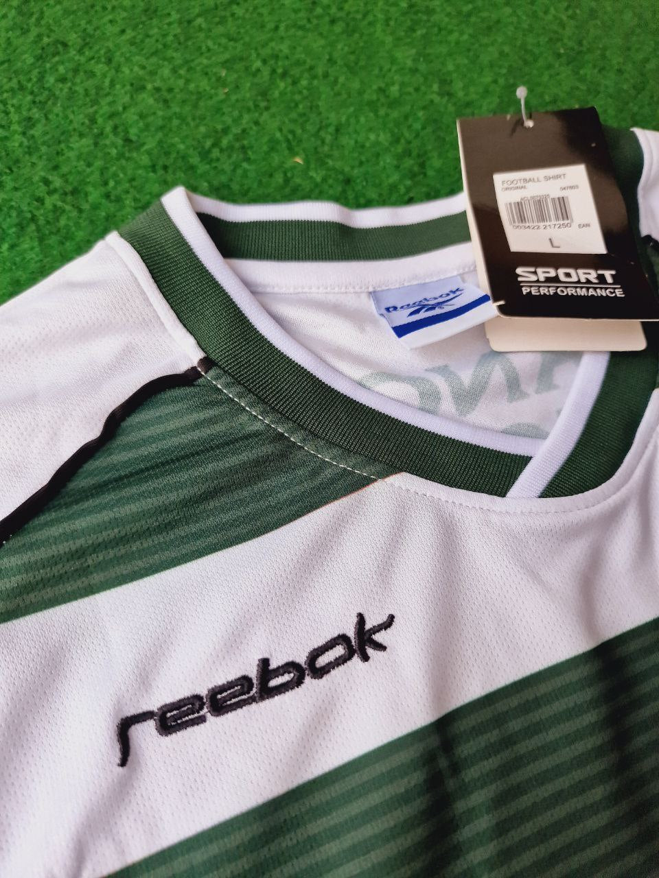 Cristiano Ronaldo Sporting Lisbon First Season Long Sleeve Retro Kids Jersey Soccer Shirt