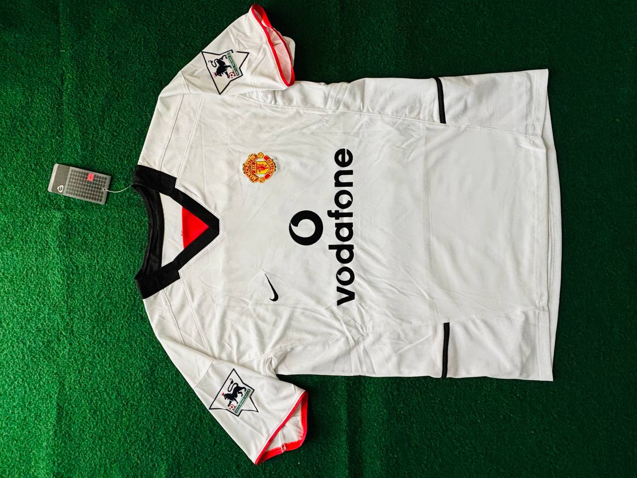 Diego Forlan Manchester United 2002 2004 Retro Trikot