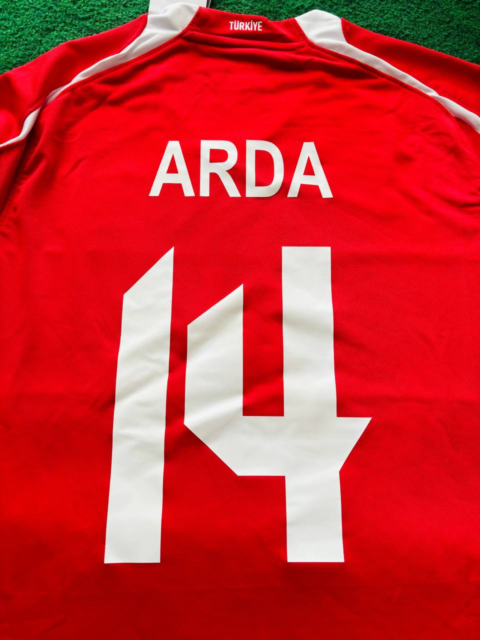 Arda Turan Türkei Legende Euro 2008 Türkei Retro Spezial Trikot Football Jersey
