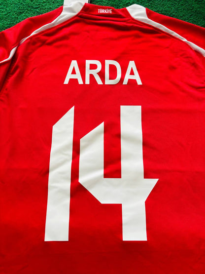 Arda Turan Türkei Legende Euro 2008 Türkei Retro Spezial Trikot Football Jersey