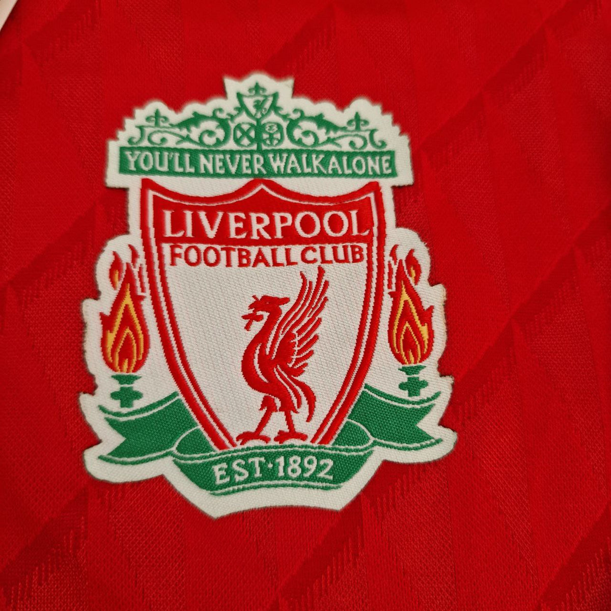 Liverpool 2010/12 Langarm-Retro-Trikot in Rot – Joe Cole