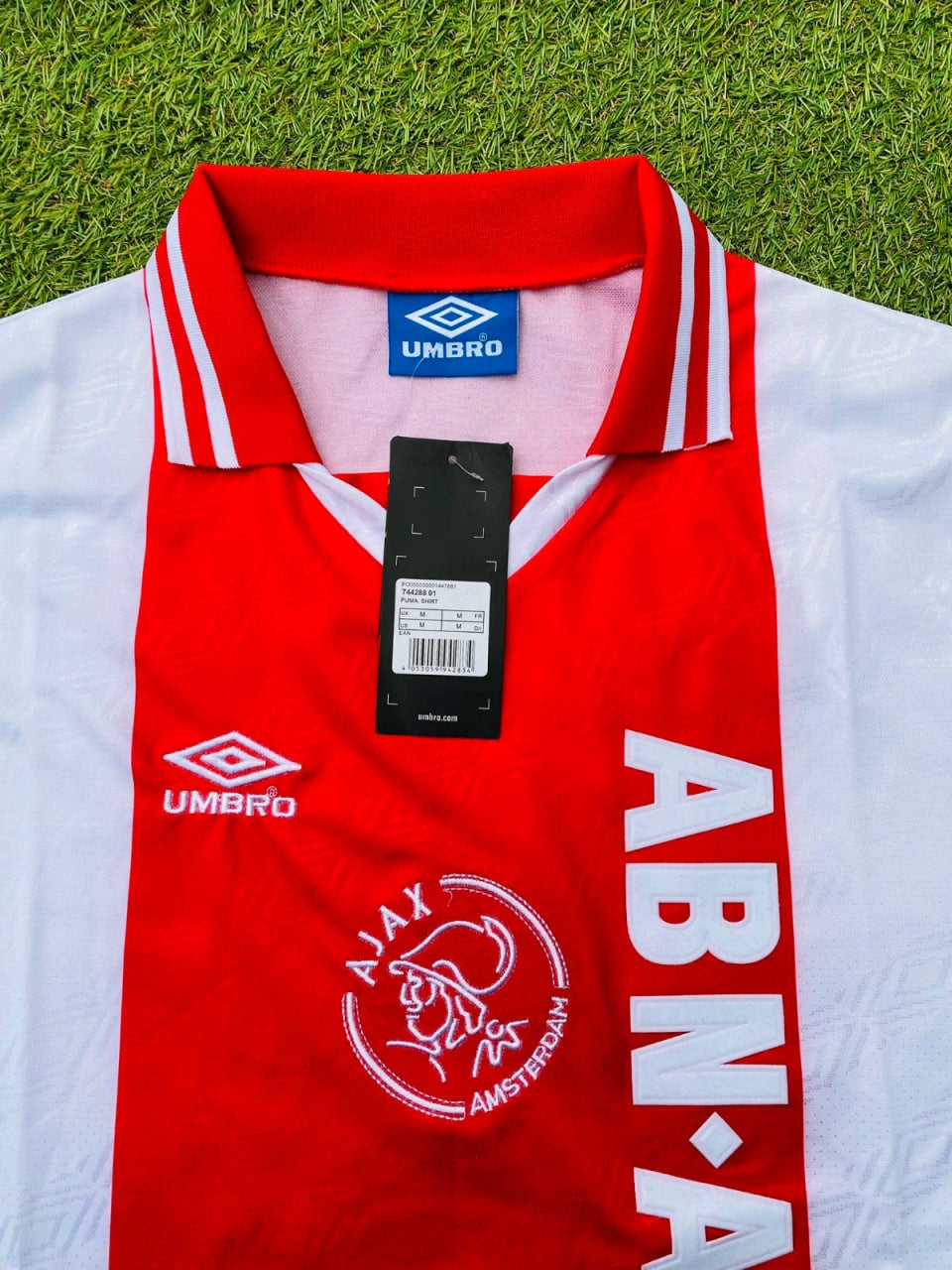 Zlatan Ibrahimovic Ajax Retro Golden Printing Trikot Fußballtrikot
