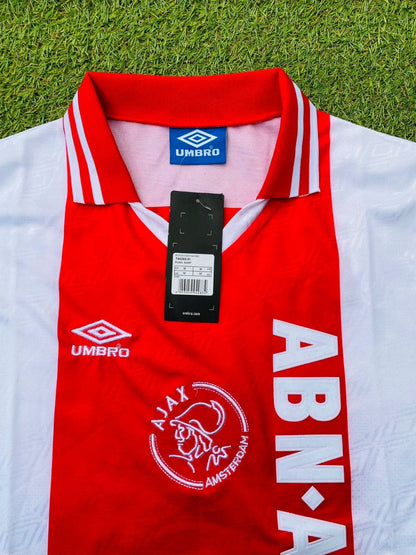 Zlatan Ibrahimovic Ajax Retro Golden Printing Trikot Fußballtrikot