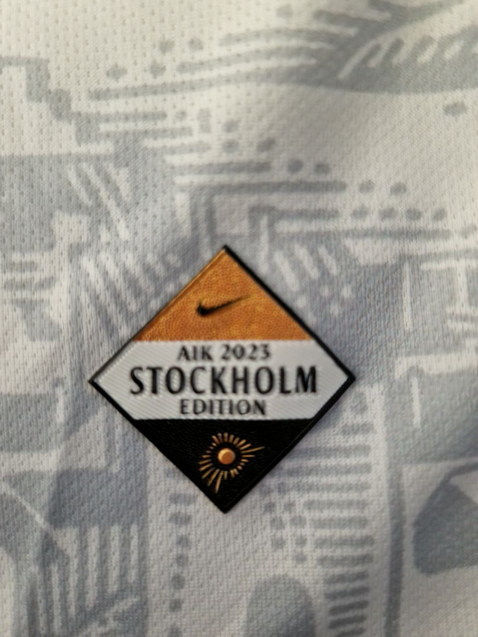 AIK Stockholm Schweden Sondertrikot zum 100-jährigen Jubiläum