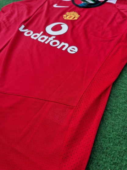 Cristiano Ronaldo Manchester United 2005 EPL Patch Retro Trikot Trikot Maillot Fußballtrikot