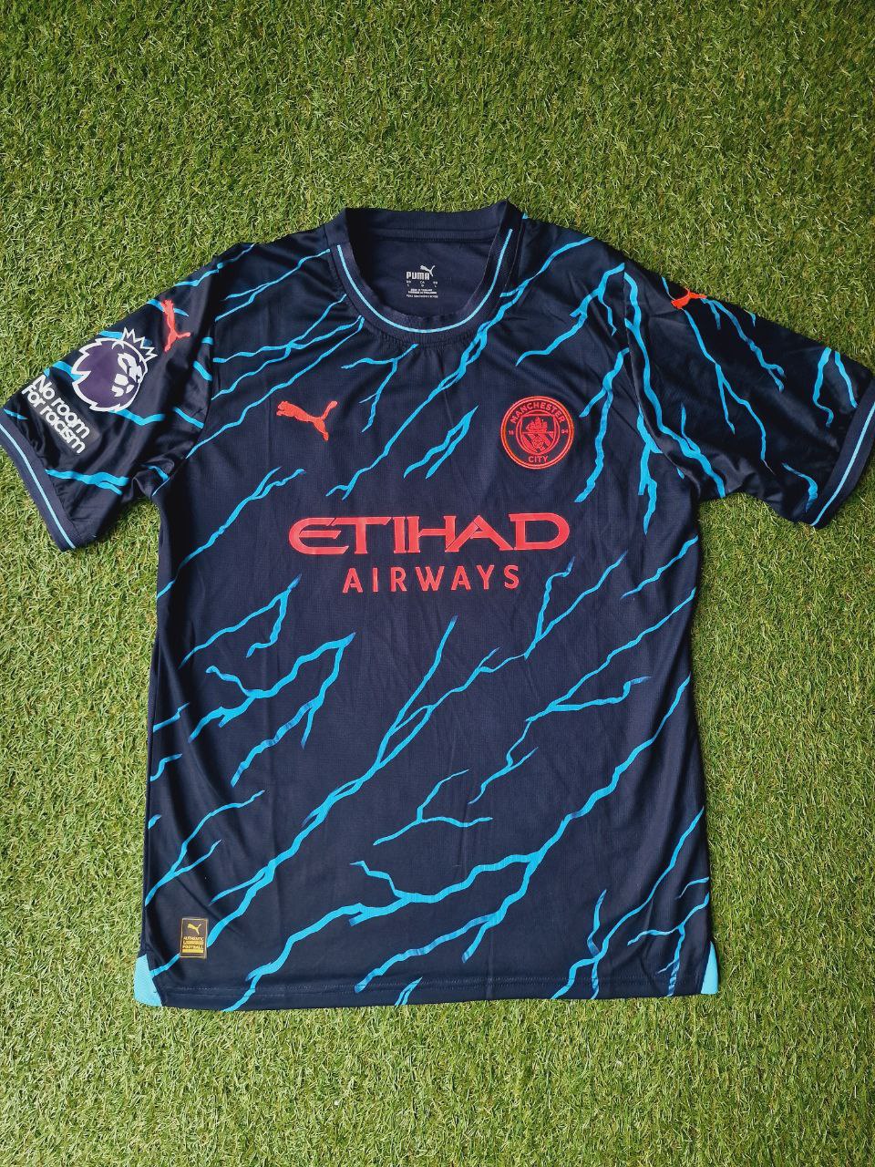 Kevin De Bruyne Manchester City Football Jerssey.
