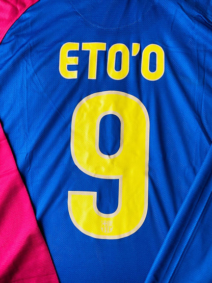 Samuel Eto'o Barcelona 2009 Champions League Final Retro Jersey