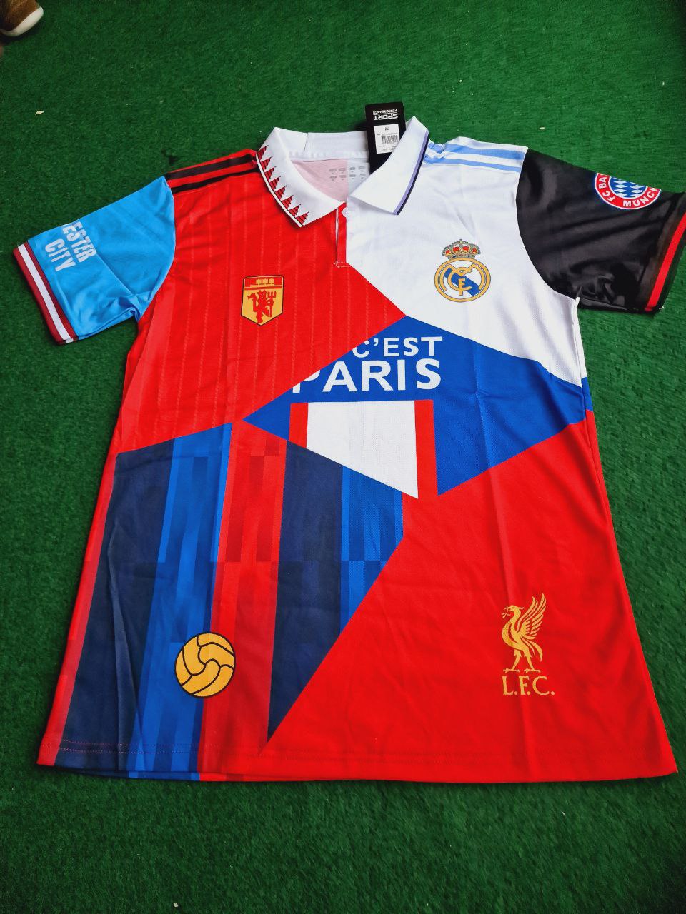 Kombo Mix Fußballtrikot