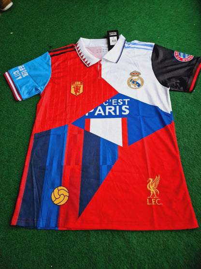 Kombo Mix Fußballtrikot