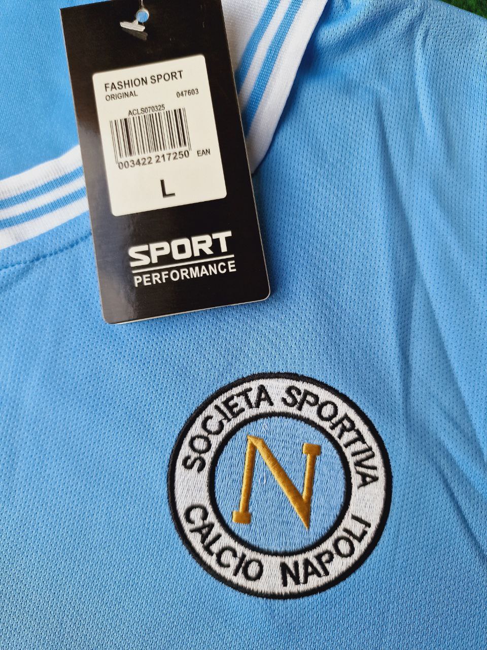 Diego Armando Maradona 10 – Neapel 1986 1987 Retro-Fußballtrikot Trikot Maillot Maglia