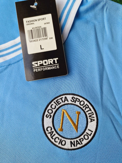 Diego Armando Maradona 10 – Neapel 1986 1987 Retro-Fußballtrikot Trikot Maillot Maglia