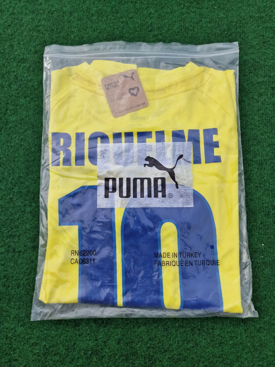 Juan Roman Riquelme Villarreal Retro Football Jersey