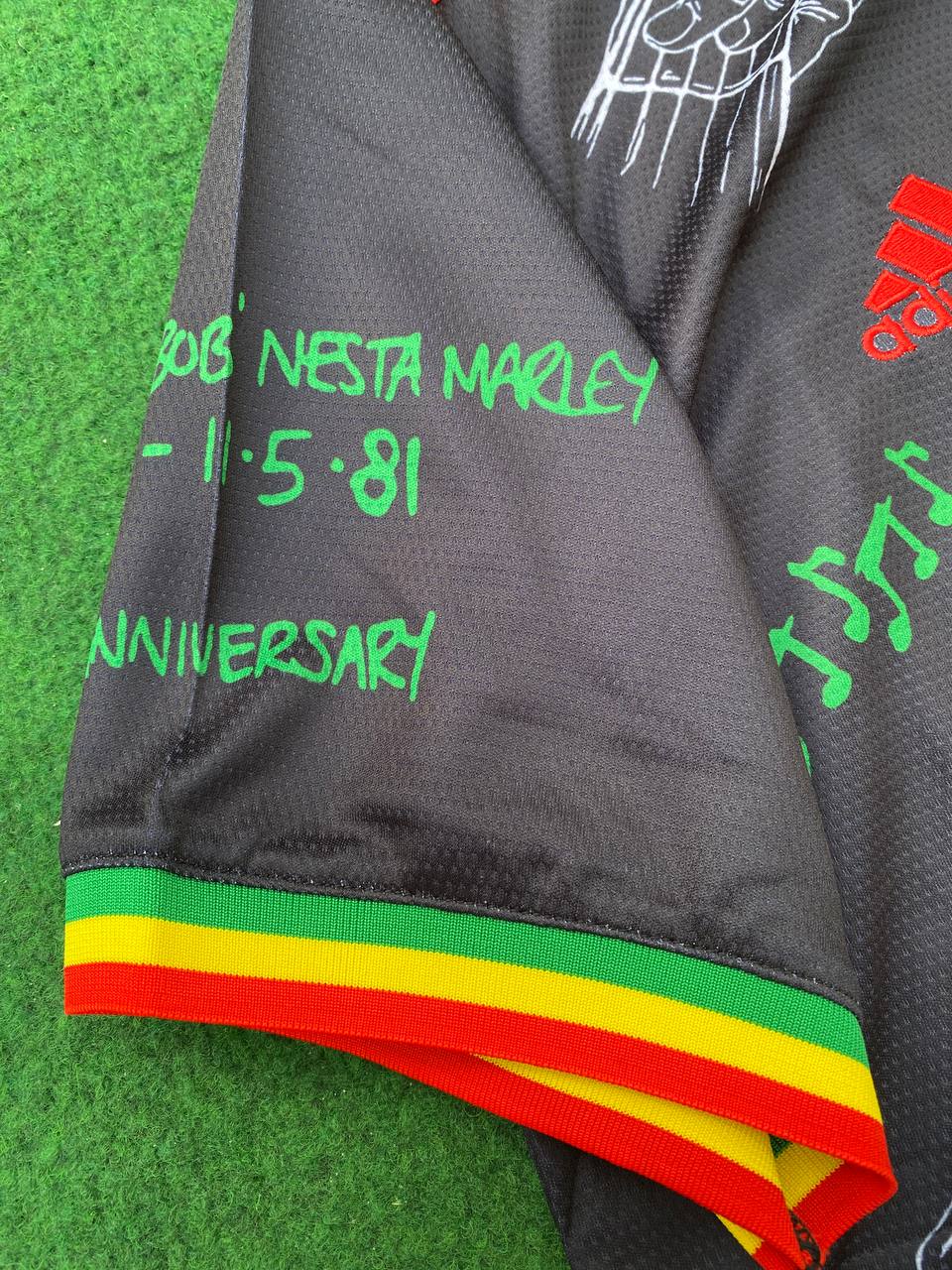Bob Marley Special Edition Jersey T-shirt