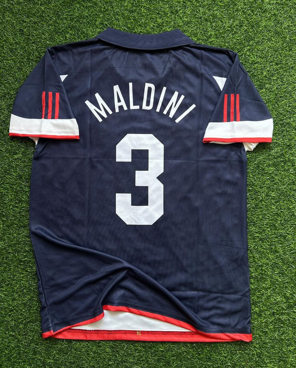 Paolo Maldini AC Mailand Retro-Trikot