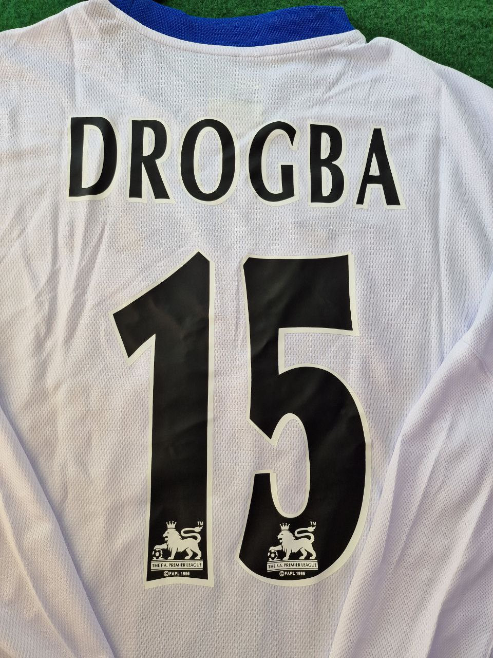 Didier Drogba Chelsea Auswärtstrikot 2004 Retro