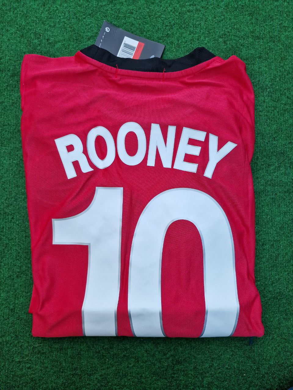 Wayne Rooney Manchester United 09/10 Retro Trikot