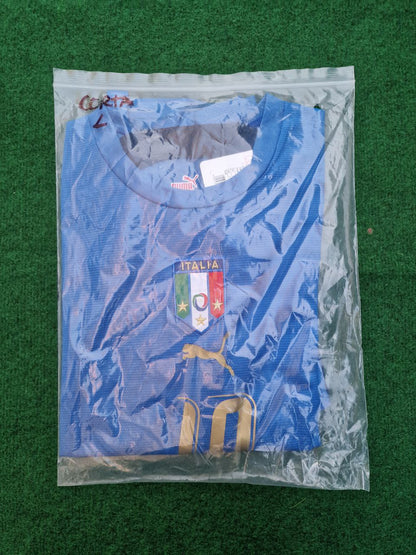 Andrea Pirlo 21 – Italy 2006 World Cup Final Retro Kit Jersey – | Trikot | Maillot Soccer Shirt