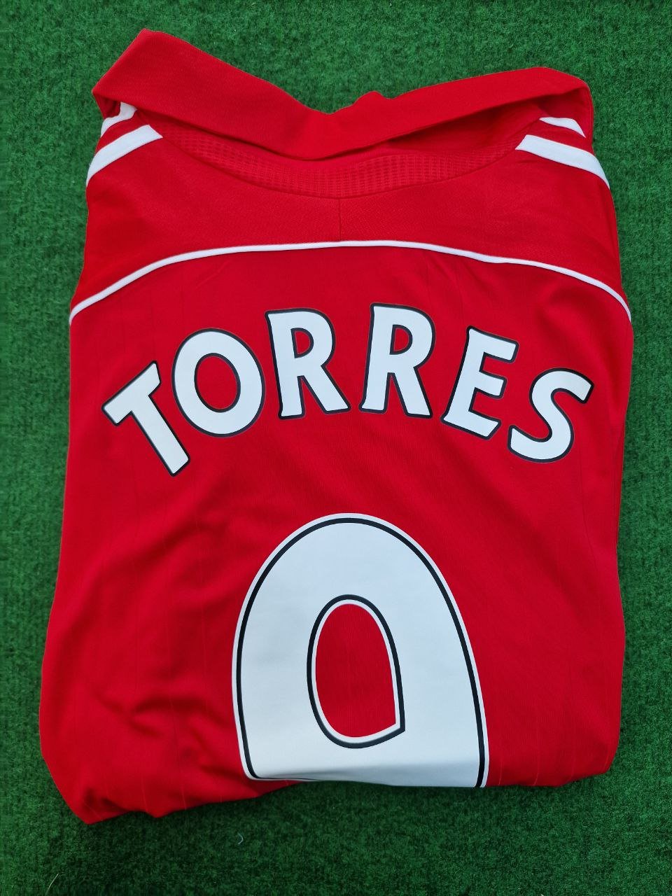 Fernando Torres Liverpool 2007-2008 Rotes Retro-Trikot Fußballtrikot