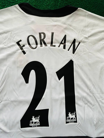 Diego Forlan Manchester United 2002 2004 Retro Trikot