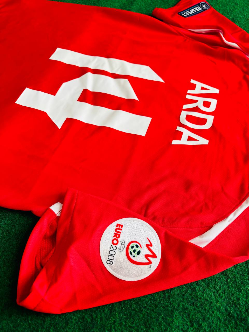 Arda Turan Türkei Legende Euro 2008 Türkei Retro Spezial Trikot Football Jersey