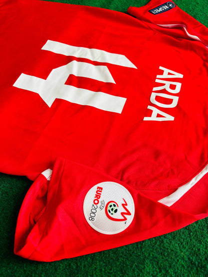 Arda Turan Türkei Legende Euro 2008 Türkei Retro Spezial Trikot Football Jersey