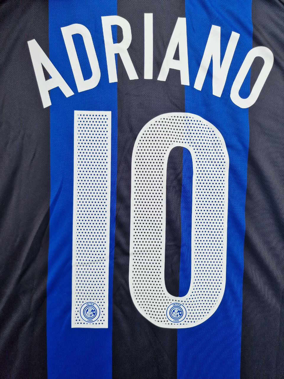 Maillot Rétro de Football Adriano Inter Milan 2004-05