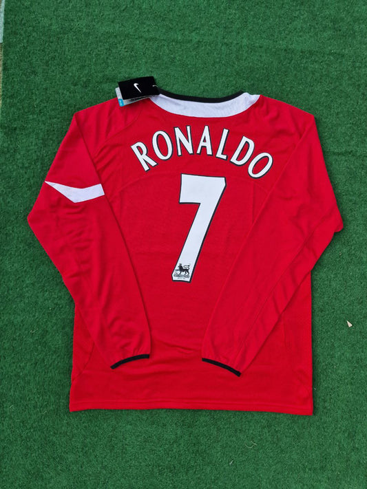 Cristiano Ronaldo Manchester United 2005 Retro Fußballtrikot