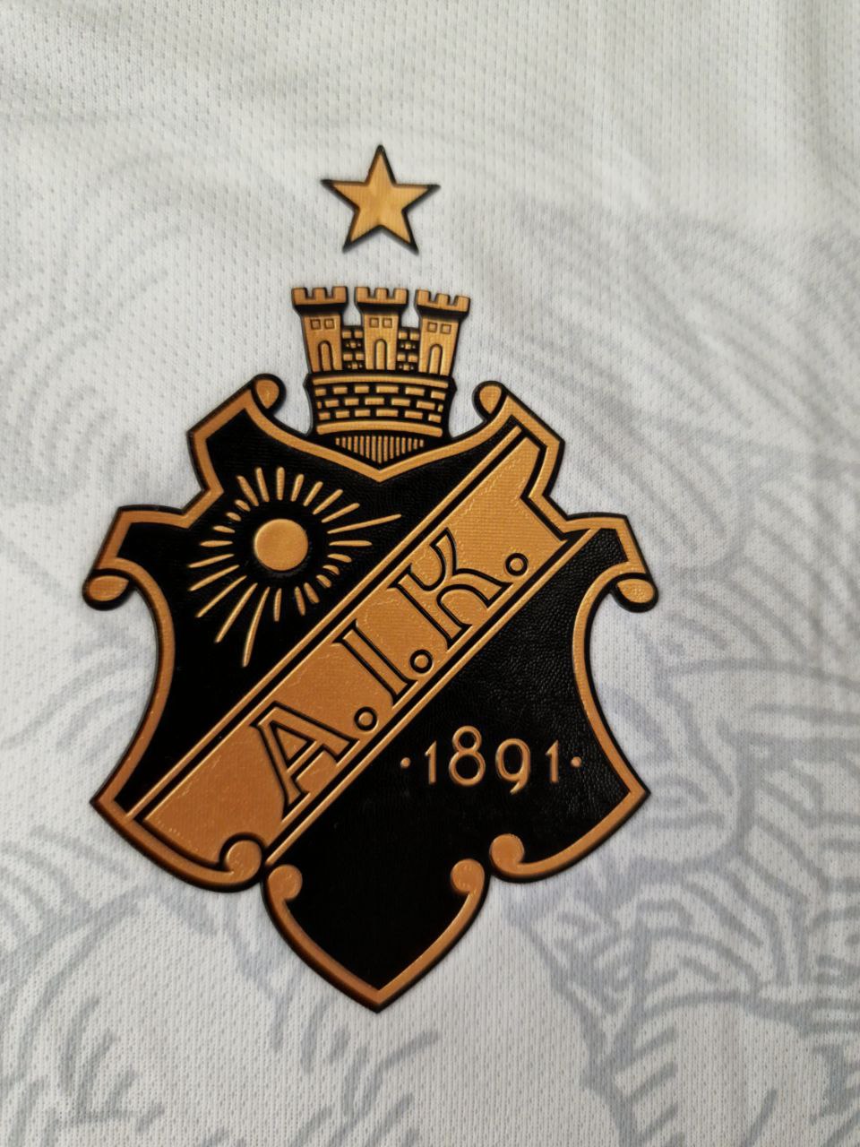 AIK Stockholm Sweden 100th Year Special Edition Football Jersey