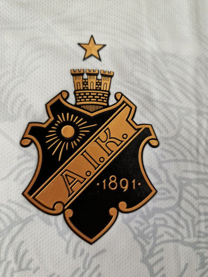 AIK Stockholm Schweden Sondertrikot zum 100-jährigen Jubiläum