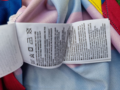Barcelona 2014 Retro Jersey – Andres Iniesta