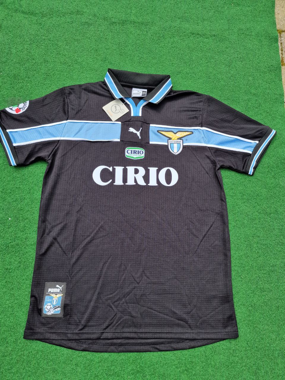 Lazio 2000 Black Retro Jersey