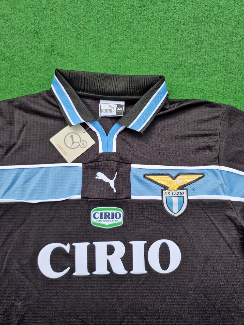Lazio 2000 Black Retro Jersey