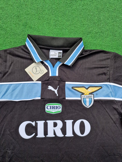Lazio 2000 Black Retro Jersey