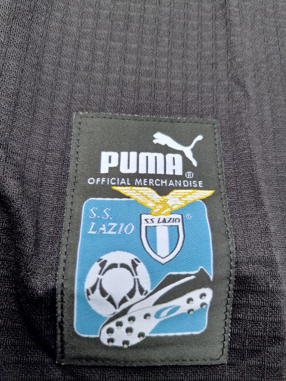 Lazio 2000 Black Retro Jersey