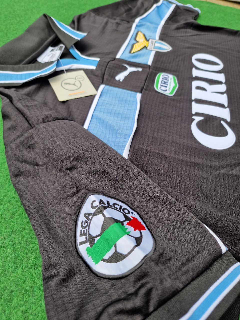 Lazio 2000 Black Retro Jersey
