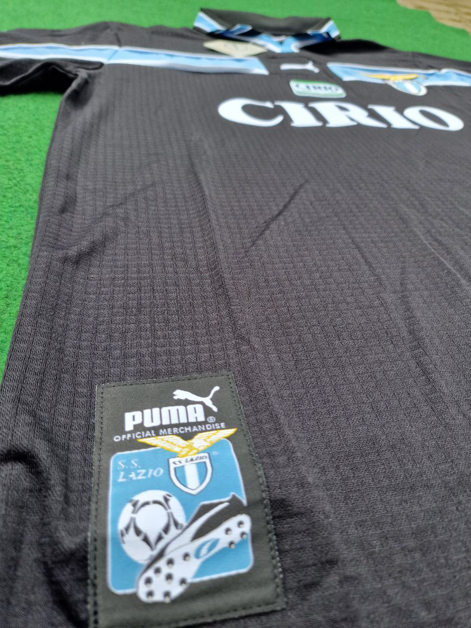 Lazio 2000 Black Retro Jersey