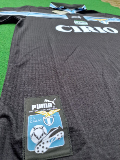 Lazio 2000 Black Retro Jersey