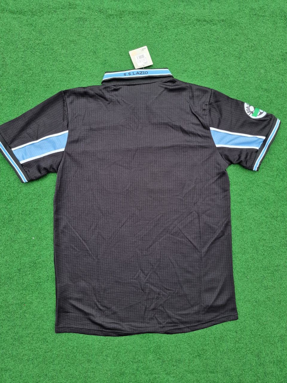Lazio 2000 Black Retro Jersey
