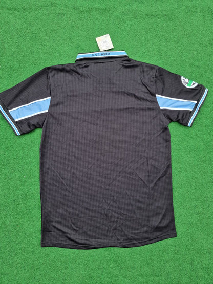 Lazio 2000 Black Retro Jersey