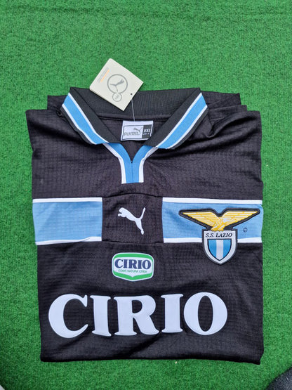 Lazio 2000 Black Retro Jersey
