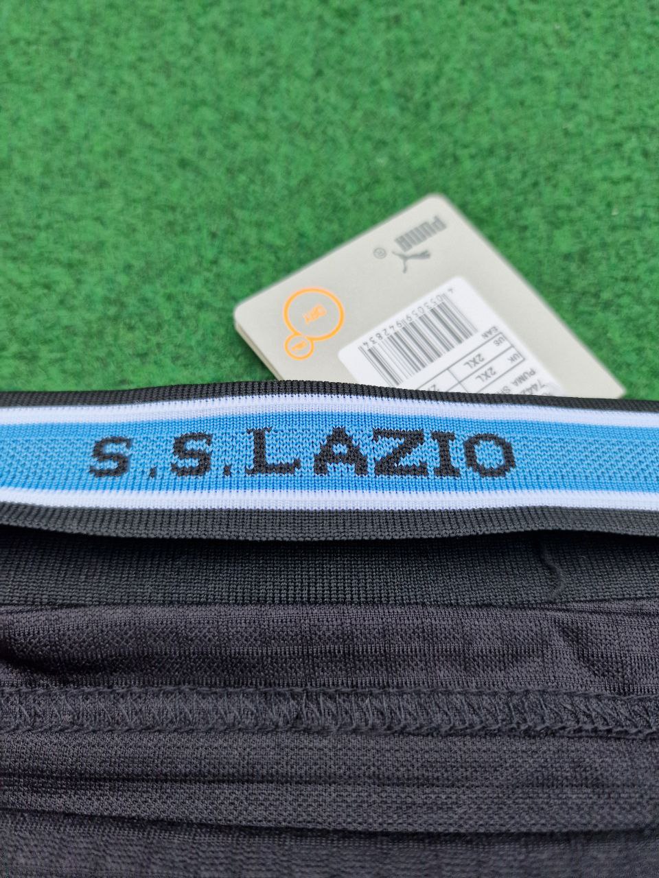 Lazio 2000 Black Retro Jersey