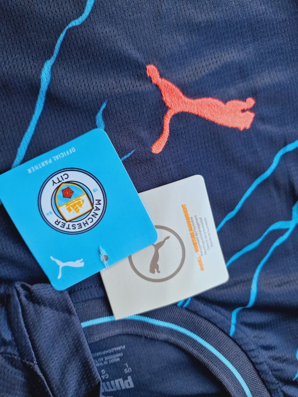 Erling Haaland Manchester City Special Font Jersey