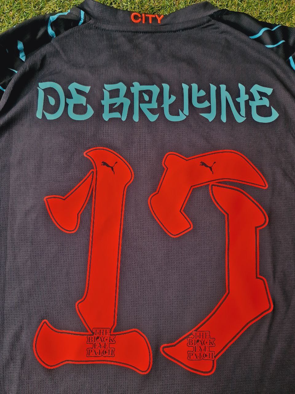 Kevin De Bruyne Manchester City Football Jerssey.