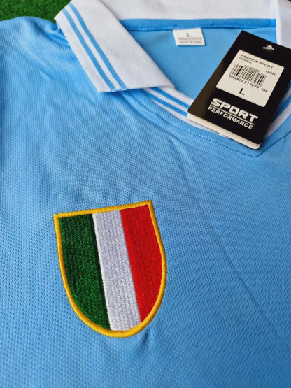 Diego Armando Maradona 10 – Neapel 1986 1987 Retro-Fußballtrikot Trikot Maillot Maglia