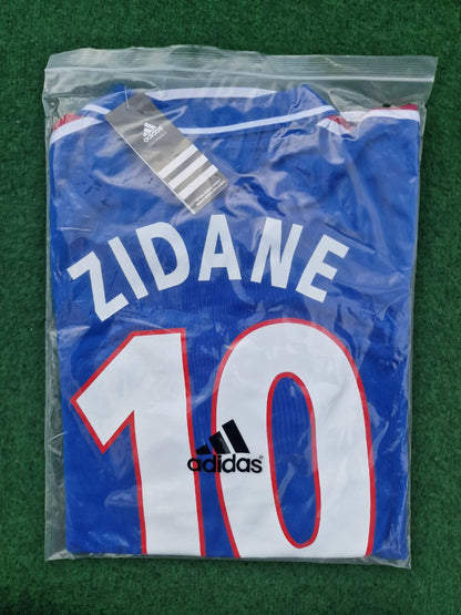 Zinedine Zidane France EURO 2000 2002 Retro Football Jersey
