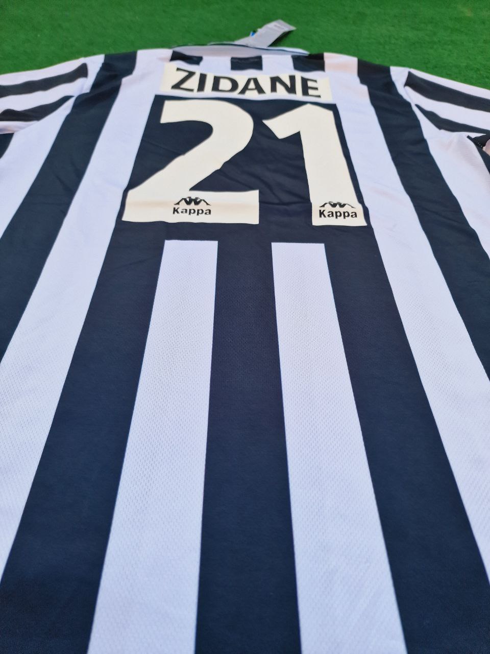 Zinedine Zidane Juventus 1996 1997 Retro Fußballtrikot