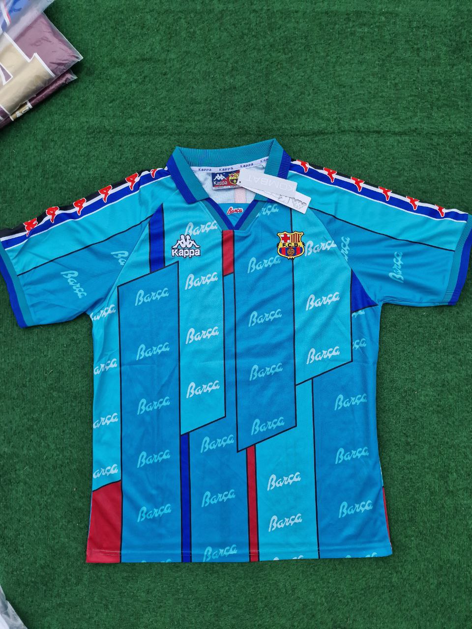 Luis Enrique Barcelona 1996 1997 Retro Trikot Fußballtrikot