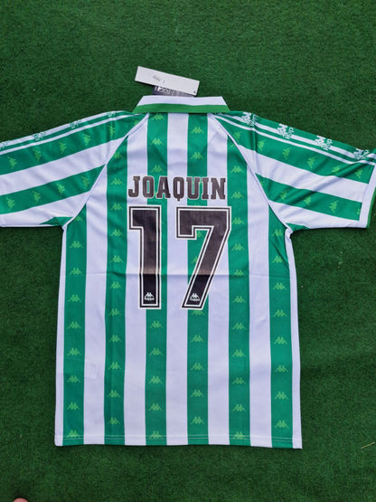 Joaquin Real Betis Retro Fußballtrikot
