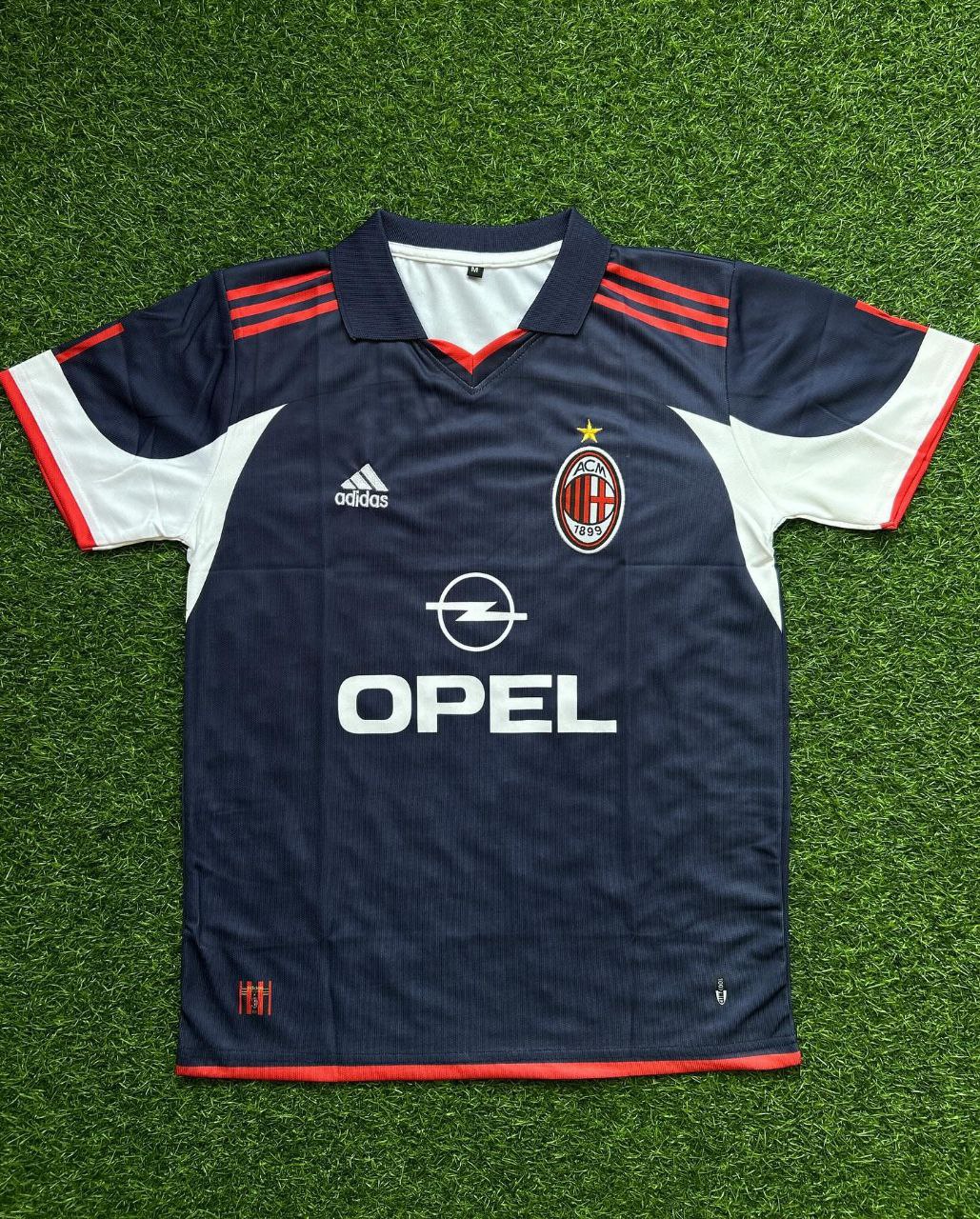 Paolo Maldini AC Mailand Retro-Trikot