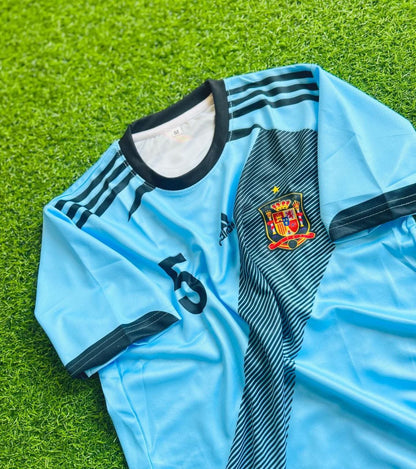 Carles Puyol 12/13 Spanien Retro-Trikot